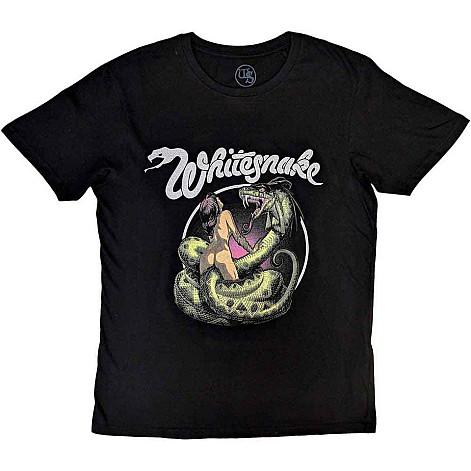 Whitesnake koszulka, Love Hunter V.2 Black, męskie