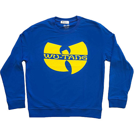 Wu-Tang Clan bluza, Logo Blue, męska