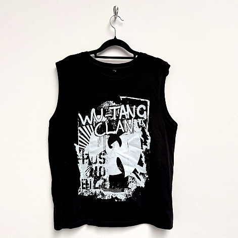 Wu-Tang Clan podkoszulek, Graffiti Black, męskie