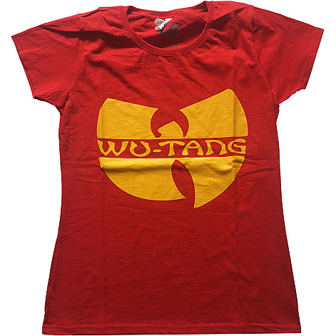 Wu-Tang Clan koszulka, Logo Red, damskie