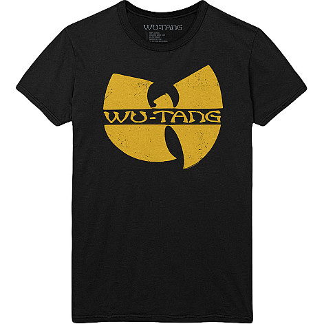 Wu-Tang Clan koszulka, Logo Black, męskie