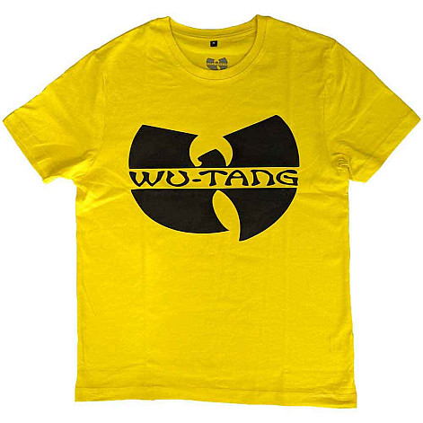Wu-Tang Clan koszulka, Logo Yellow, męskie