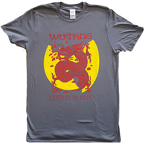 Wu-Tang Clan koszulka, Inferno Grey, męskie