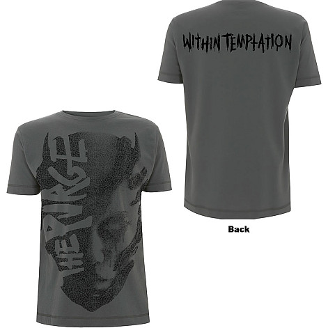 Within Temptation koszulka, Purge Jumbo BP Grey, męskie