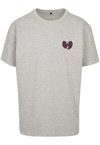 Wu-Tang Clan koszulka, Wu-Wear Dragon BP Heather Grey, męskie