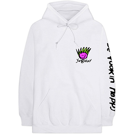 Yungblud bluza, Face BP White, męska
