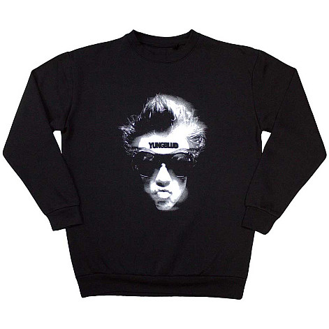 Yungblud bluza, Goggles Graphic Sweatshirt Black, męska