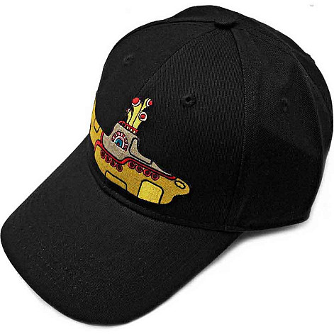 The Beatles czapka z daszkiem, Yellow Submarine Black, unisex