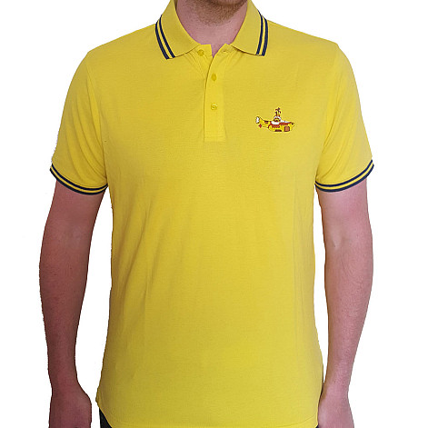 The Beatles koszulka, Yellow Submarine Polo Yellow, męskie