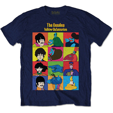 The Beatles koszulka, Yellow Submarine Characters, męskie