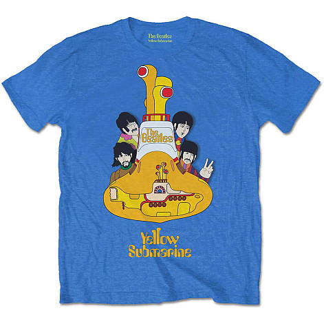 The Beatles koszulka, Yellow Submarine Sub Sub Blue, dziecięcy