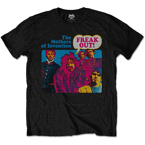 Frank Zappa koszulka, Freak Out! Black, męskie