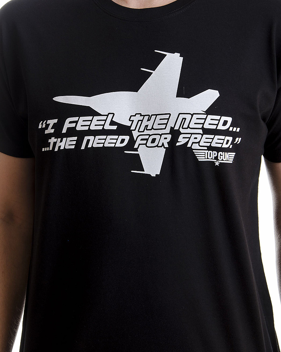 I Feel the Need.. The Need for Speed - Movies - T-Shirt