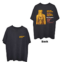 James Bond 007 koszulka, Goldfinger Movie Poster BP Black, męskie