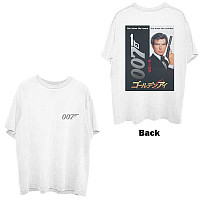 James Bond 007 koszulka, Goldeneye Japanese Poster BP White, męskie
