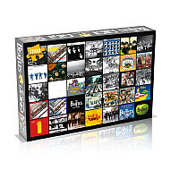 The Beatles puzzle 1000 szt, Album Collage