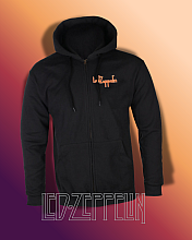 Led Zeppelin bluza, Orange Circle, męska