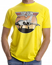 Top Gun koszulka, Sunset Fighter, męskie