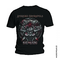 Avenged Sevenfold koszulka, Battle Armour, męskie