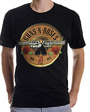Guns N Roses koszulka, 30th Photo, męskie