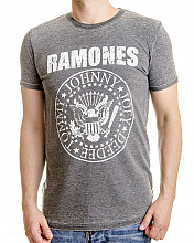 Ramones koszulka, Presidential Seal Burn Out, męskie