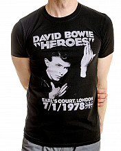 David Bowie koszulka, Heroes Court, męskie