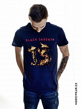 Black Sabbath koszulka, 13 New Album Navy, męskie