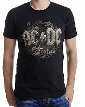 AC/DC koszulka, Rock or Bust, męskie