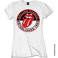 Rolling Stones koszulka, Est. 1962, damskie