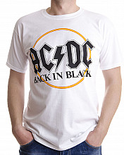AC/DC koszulka, Back in Black Circle, męskie