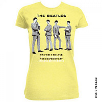 The Beatles koszulka, You Can't Do That Yellow, damskie