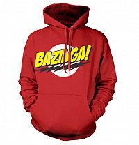Big Bang Theory bluza, Bazinga Super Logo, męska