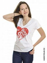 The Beatles koszulka, Love Me Do White, damskie