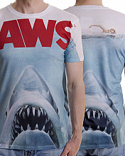 Čelisti koszulka, JAWS Allover Printed, męskie