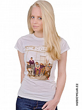 One Direction koszulka, Band Lounge Colour, damskie