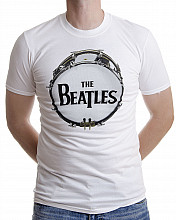 The Beatles koszulka, Original Drum Skin, męskie