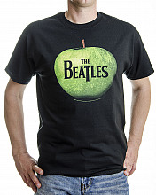 The Beatles koszulka, Apple Black, męskie