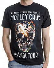 Motley Crue koszulka, Admat Final Tour, męskie