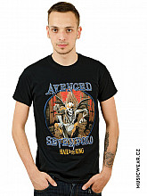 Avenged Sevenfold koszulka, Deadly Rule, męskie