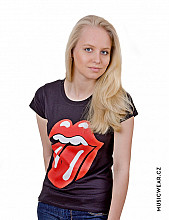Rolling Stones koszulka, Classic Tongue, damskie