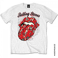 Rolling Stones koszulka, Tattoo Flash, męskie