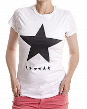 David Bowie koszulka, Blacszttar (On White), damskie