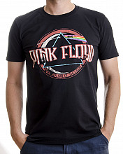 Pink Floyd koszulka, DSOTM Vintage Seal, męskie