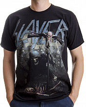 Slayer koszulka, Soldier Cross, męskie