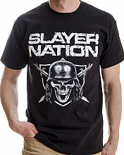 Slayer koszulka, Slayer Nation, męskie