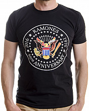 Ramones koszulka, 40th Anniversarry Seal, męskie