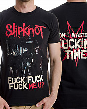 Slipknot koszulka, Fuck Me Up, męskie