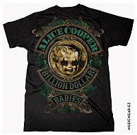 Alice Cooper koszulka, Billion Dollar Baby Crest, męskie