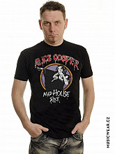 Alice Cooper koszulka, Mad House Rock, męskie