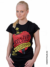 Alice Cooper koszulka, School's Out , damskie